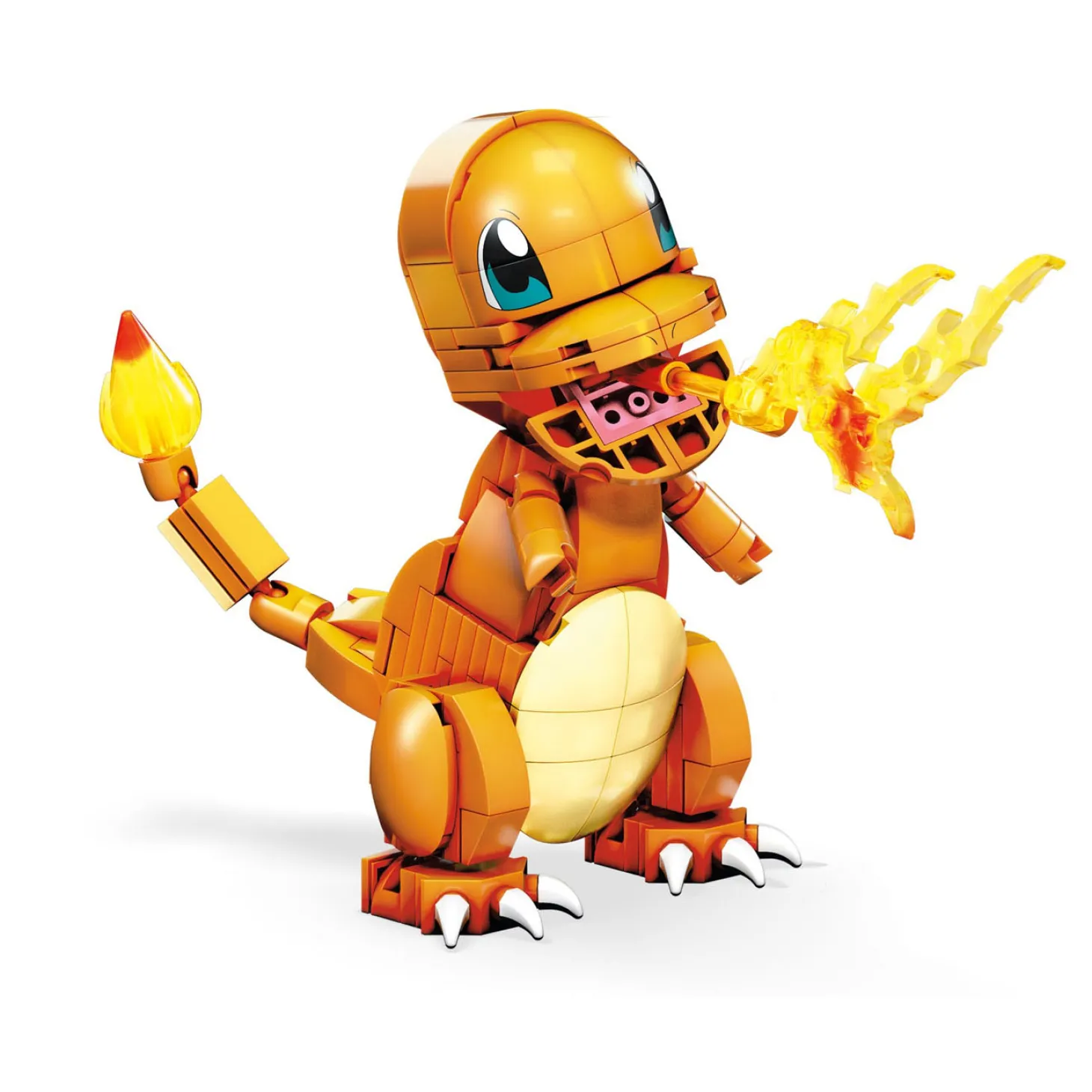 Mega Construx Pokémon Bouwset - Charmander - 180dlg.
