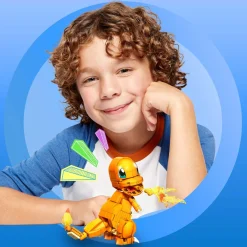 Mega Construx Pokémon Bouwset - Charmander - 180dlg.