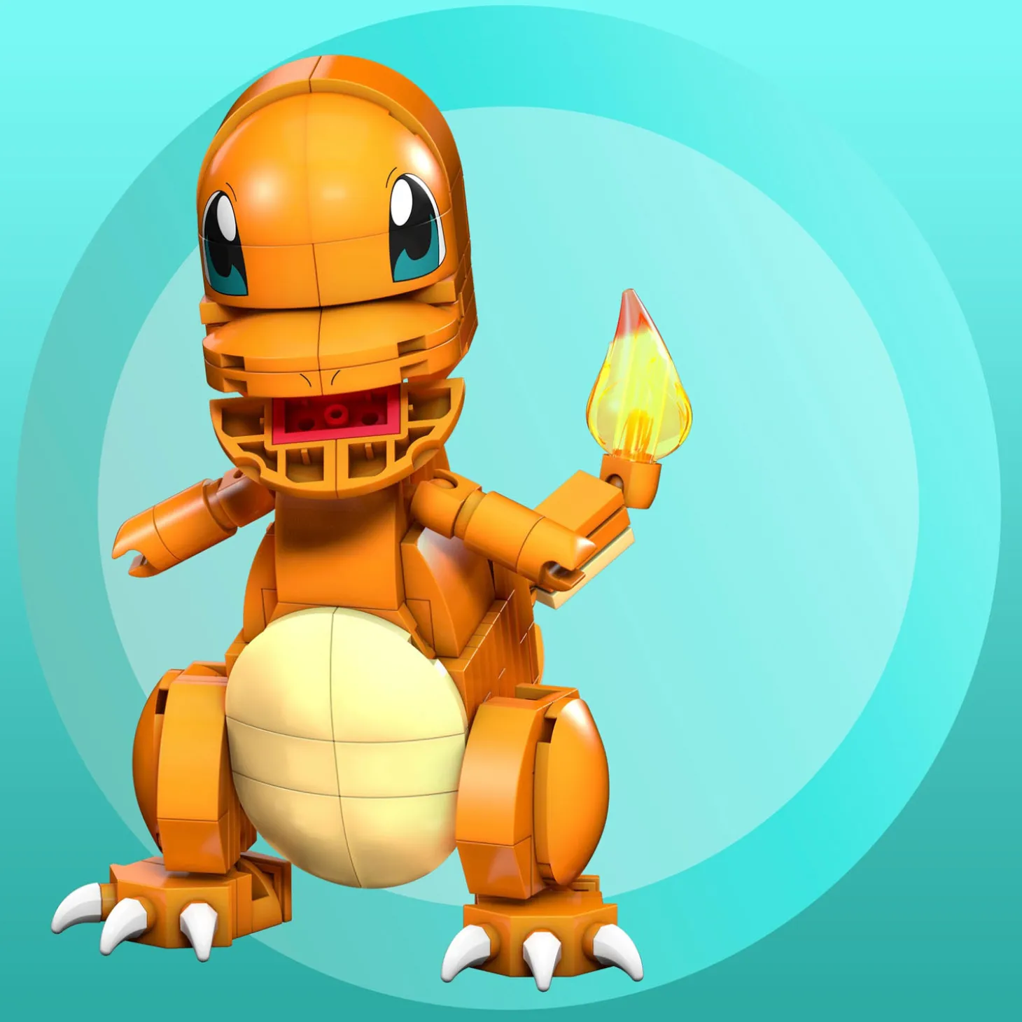 Mega Construx Pokémon Bouwset - Charmander - 180dlg.