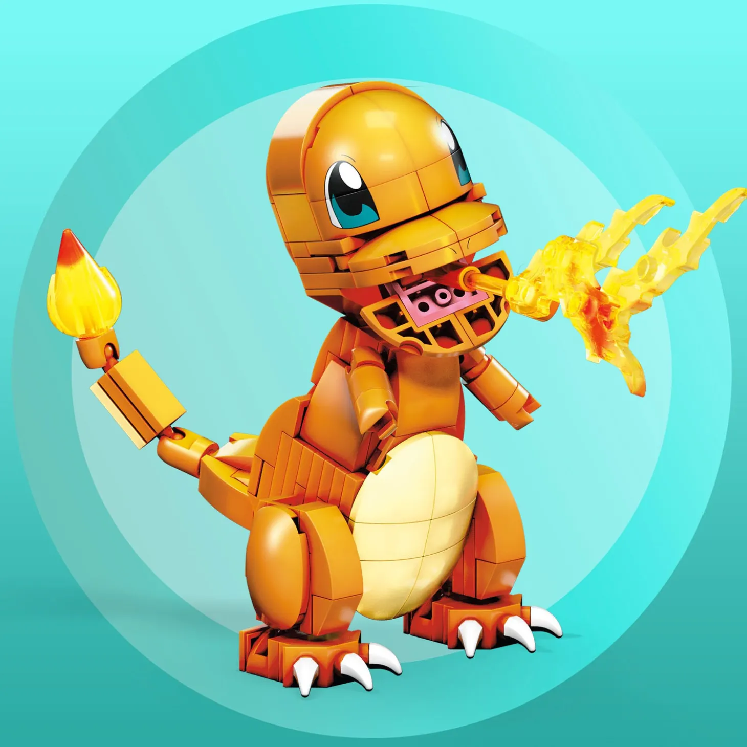 Mega Construx Pokémon Bouwset - Charmander - 180dlg.