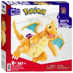 Mega Construx Pokémon Bouwset - Dragonite - 387dlg.