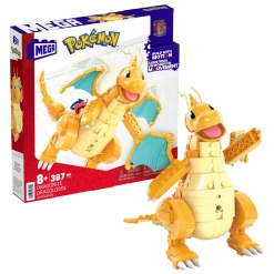 Mega Construx Pokémon Bouwset - Dragonite - 387dlg.