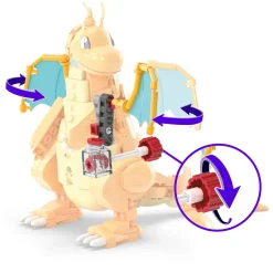 Mega Construx Pokémon Bouwset - Dragonite - 387dlg.
