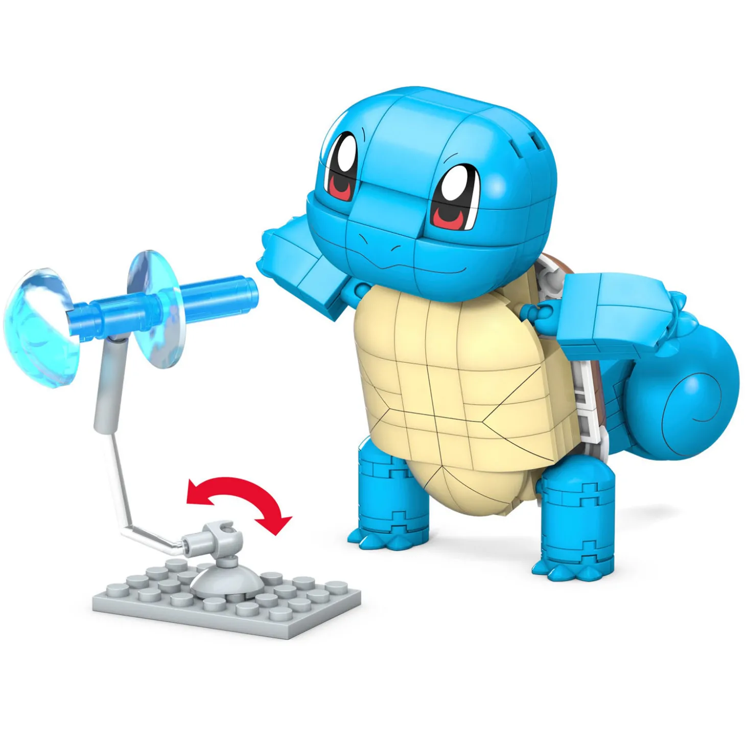 Mega Construx Pokémon Bouwset - Squirtle - 199dlg.