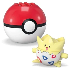 Mega Construx Pokémon Bouwset - Piplup en Togepi