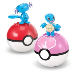 Mega Construx Pokémon Bouwset - Magikarp, Shellder en Quaxly