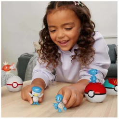 Mega Construx Pokémon Bouwset - Magikarp, Shellder en Quaxly