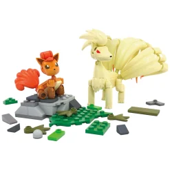 Mega Construx Pokémon Bouwset - Vulpix Evolution - 145dlg.