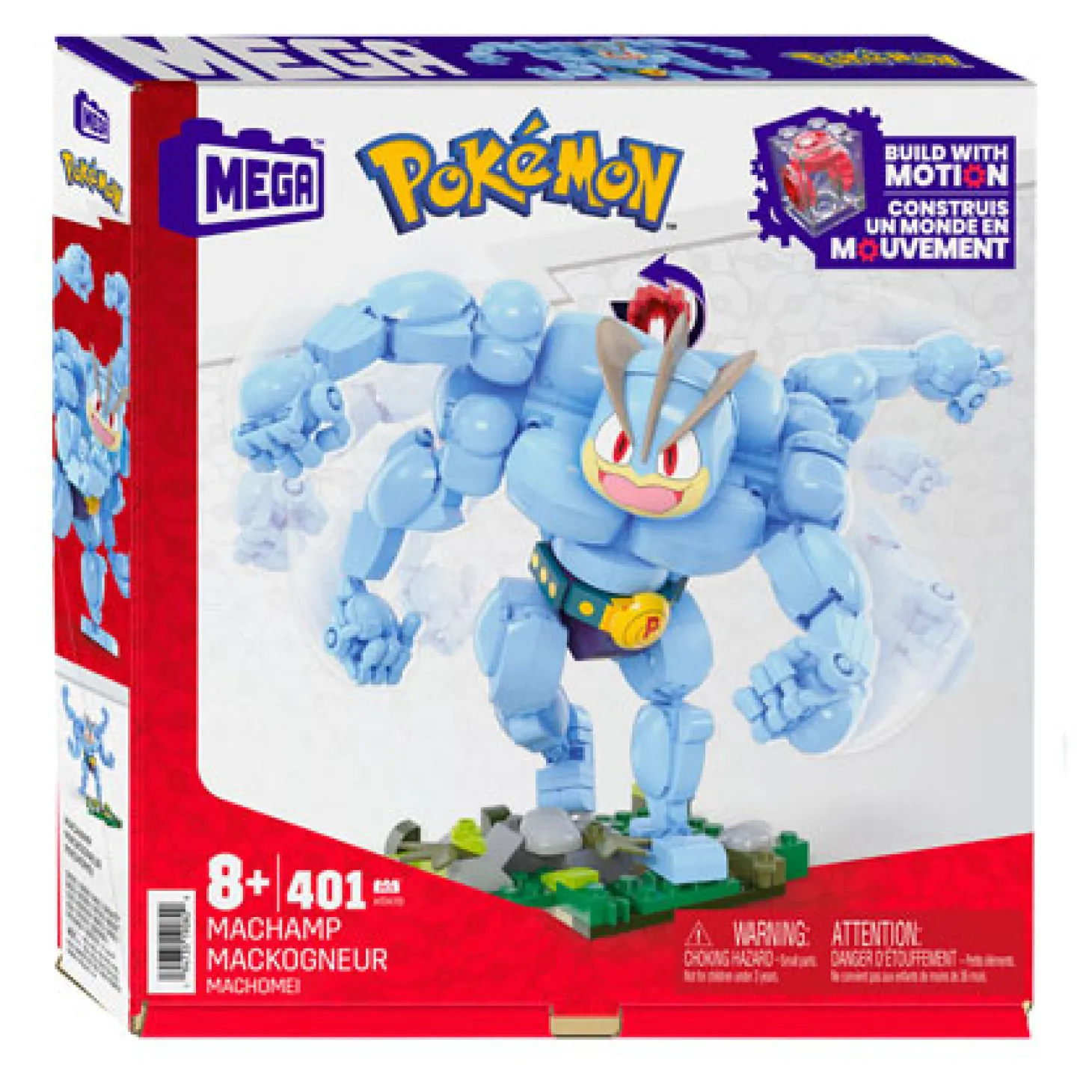 Mega Construx Pokémon Machamp Bouwset - 399dlg.