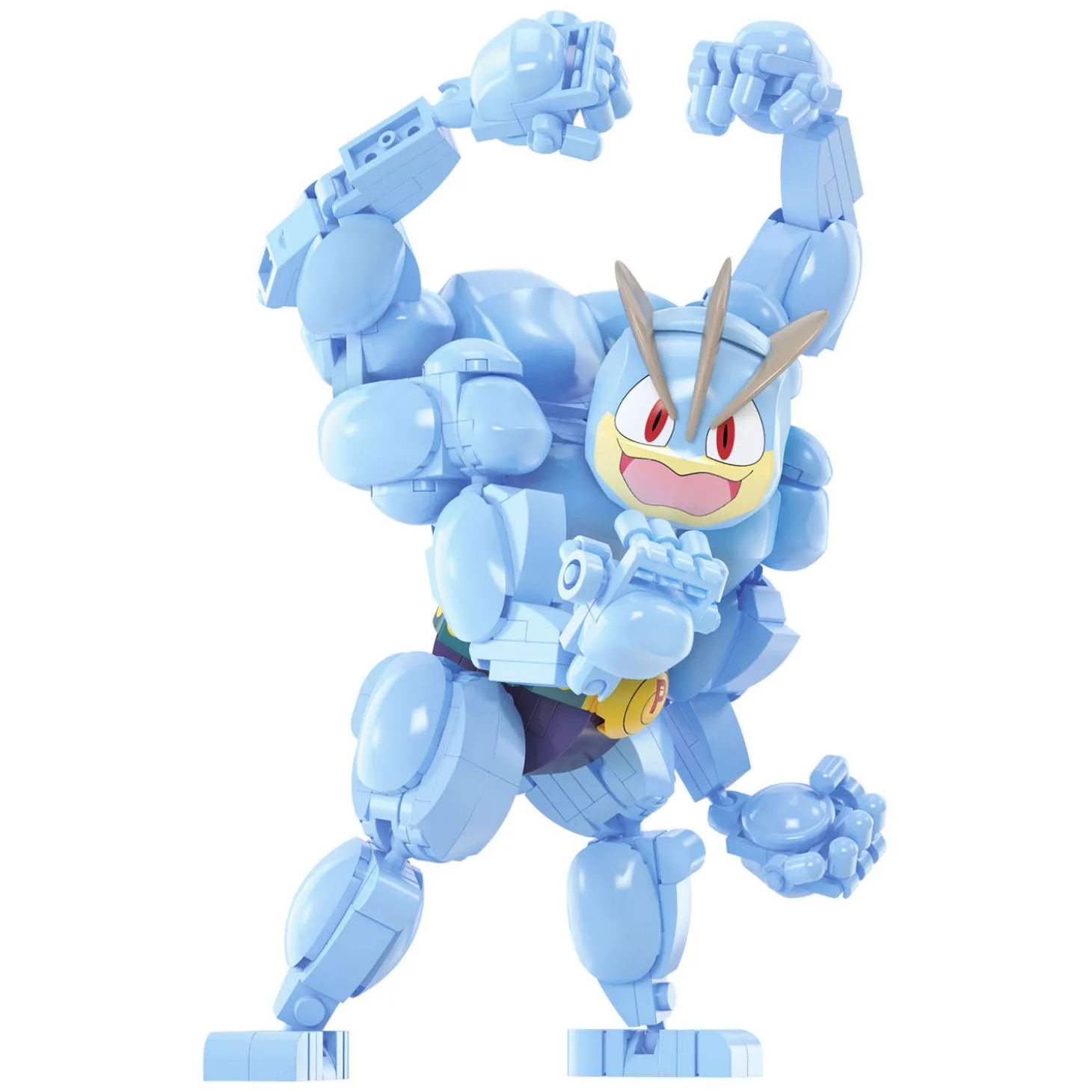 Mega Construx Pokémon Machamp Bouwset - 399dlg.