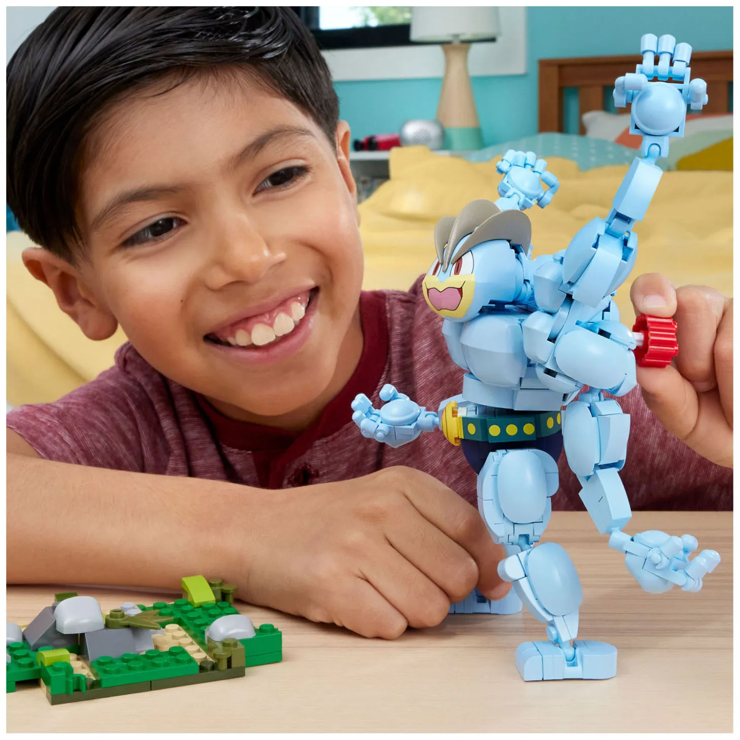 Mega Construx Pokémon Machamp Bouwset - 399dlg.