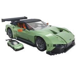 Mega Hot Wheels Aston Martin Vulcan Bouwset - 986dlg.