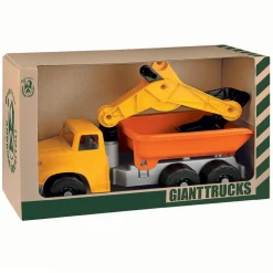 Mega Kiepvrachtwagen met Grijper, 75cm