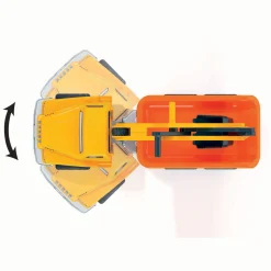 Mega Kiepvrachtwagen met Grijper, 75cm