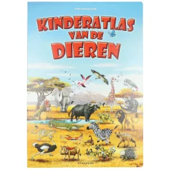 Mega Kinderatlas van de Dieren