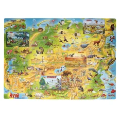 Mega Kinderatlas van de Dieren