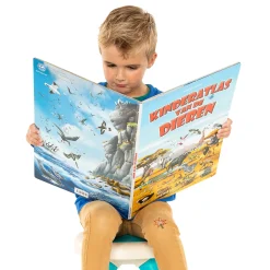 Mega Kinderatlas van de Dieren