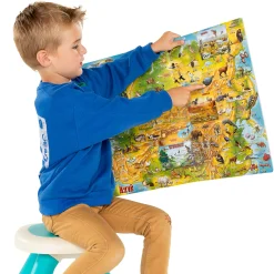 Mega Kinderatlas van de Dieren