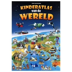 Mega Kinderatlas van de Wereld