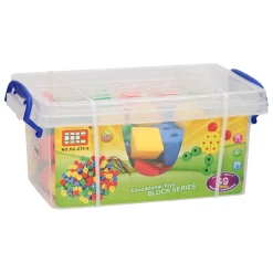 Mega Kralen in Opbergbox, 69dlg.