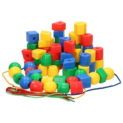 Mega Kralen in Opbergbox, 69dlg.