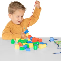 Mega Kralen in Opbergbox, 69dlg.