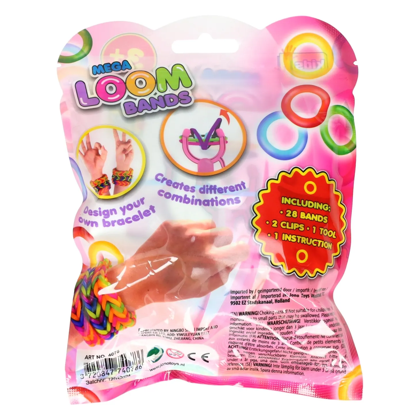 Mega Loom Set, 28dlg.