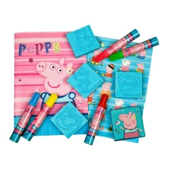 Mega Stempel- en Kleurset Peppa Pig
