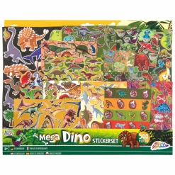 Mega Stickerset Dinosaurus, 500st.