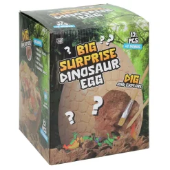 Mega Uithak Ei Dino met 14 Verrassingen