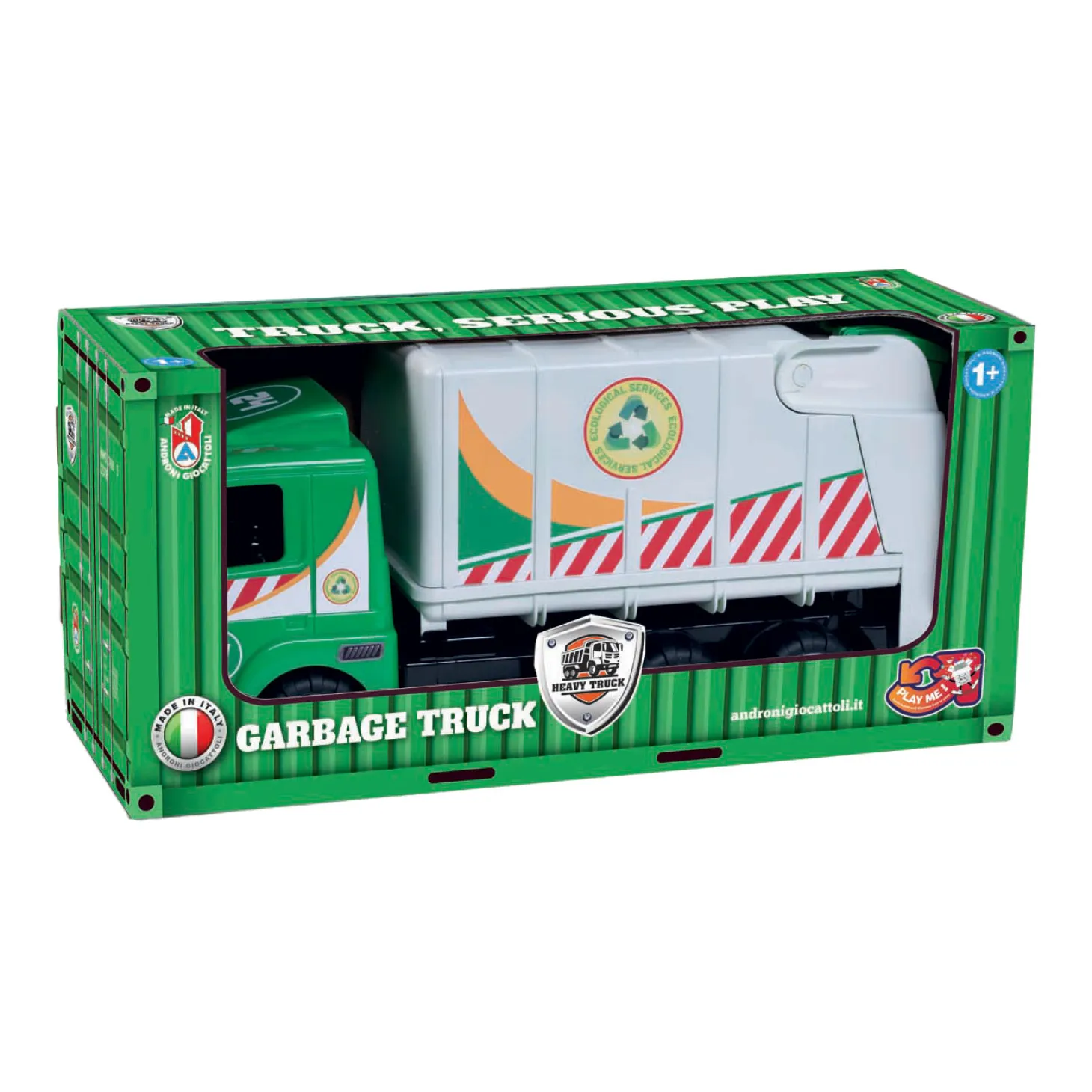 Mega Vuilniswagen, 50cm