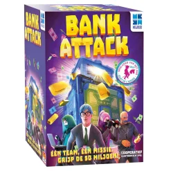 Megableu Bank Attack - Gezelschapsspel