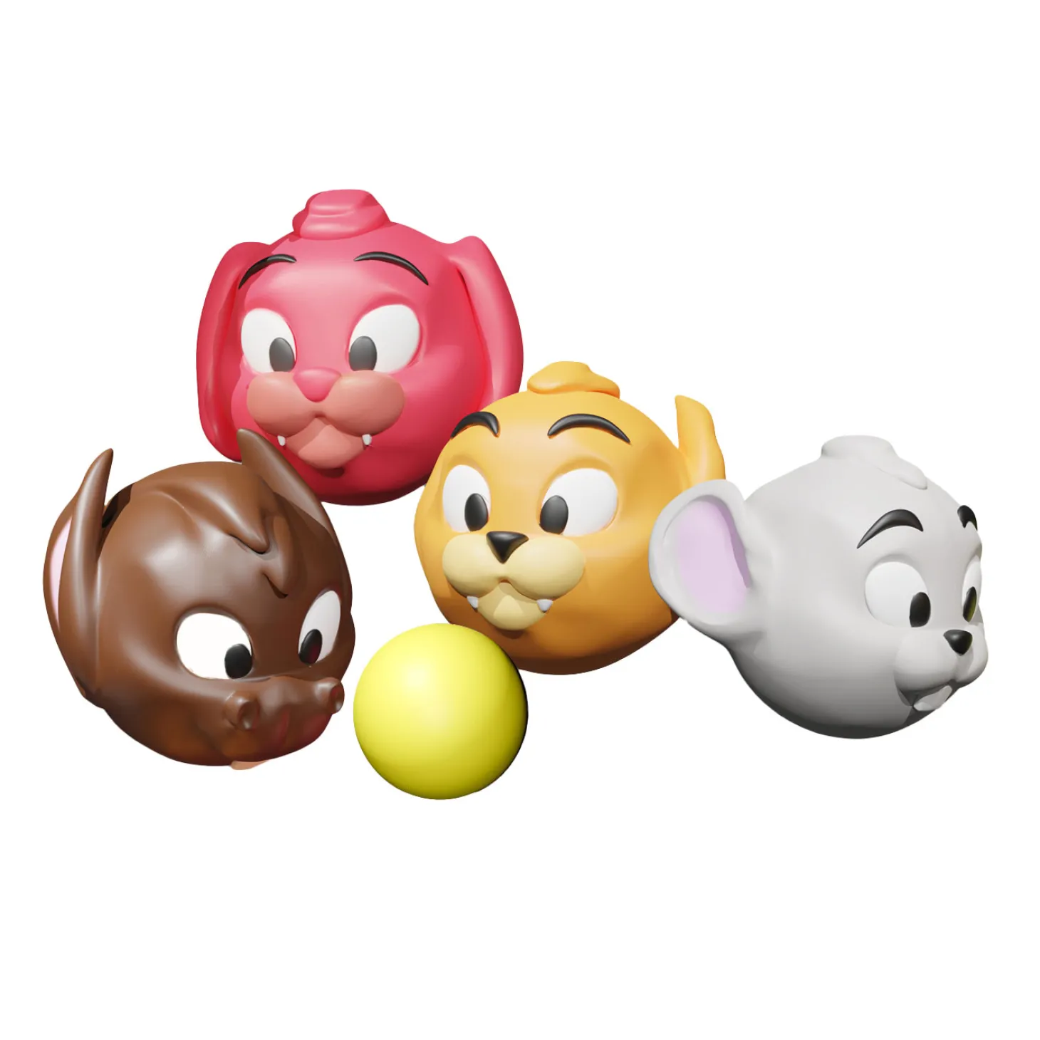 Megableu Beestenboule Werpspel