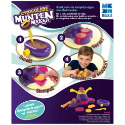 Megableu Chocolade Munten Maker