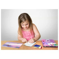 Megableu Foil Fun Stickers Maken Prinses & Eenhoorn. 100 Stickers