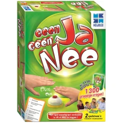 Megableu Geen Ja Geen Nee met Reiskaarten  - Bordspel