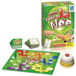 Megableu Geen Ja Geen Nee met Reiskaarten  - Bordspel