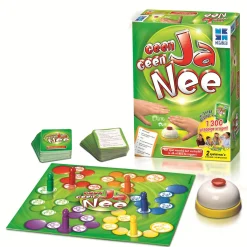 Megableu Geen Ja Geen Nee met Reiskaarten - Bordspel