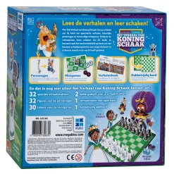 Megableu Het Verhaal van Koning Schaak - Schaakspel