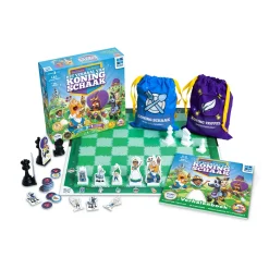 Megableu Het Verhaal van Koning Schaak - Schaakspel