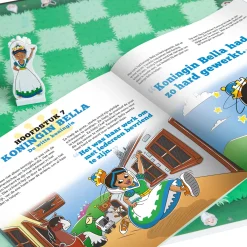 Megableu Het Verhaal van Koning Schaak - Schaakspel