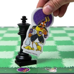 Megableu Het Verhaal van Koning Schaak - Schaakspel