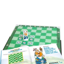 Megableu Het Verhaal van Koning Schaak - Schaakspel