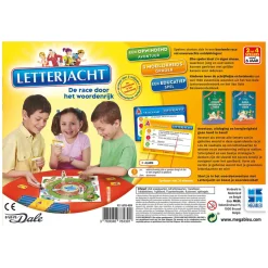 Megableu Letterjacht Bordspel