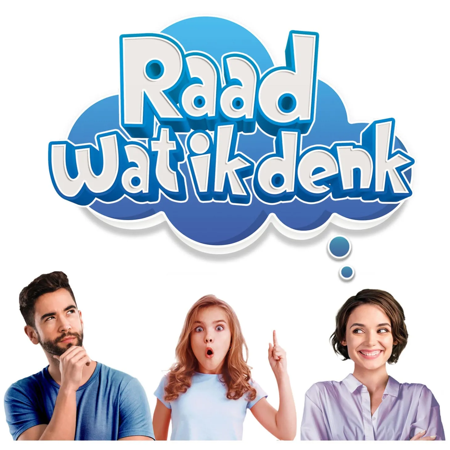 Megableu Rara wat denk ik?! - Bordspel