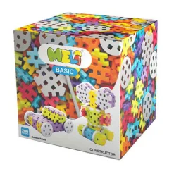 Meli Basic Constructieblokken, 200dlg.
