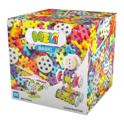 Meli Basic Constructieblokken, 400dlg.