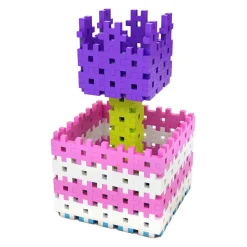 Meli Basic Roze Bouwblokken, 300dlg.