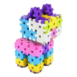 Meli Basic Roze Bouwblokken, 300dlg.