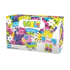 Meli Basic Roze Bouwblokken, 150dlg.